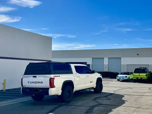 DitchIt | Toyota Tundra Aluminum camper shell 2022-2026