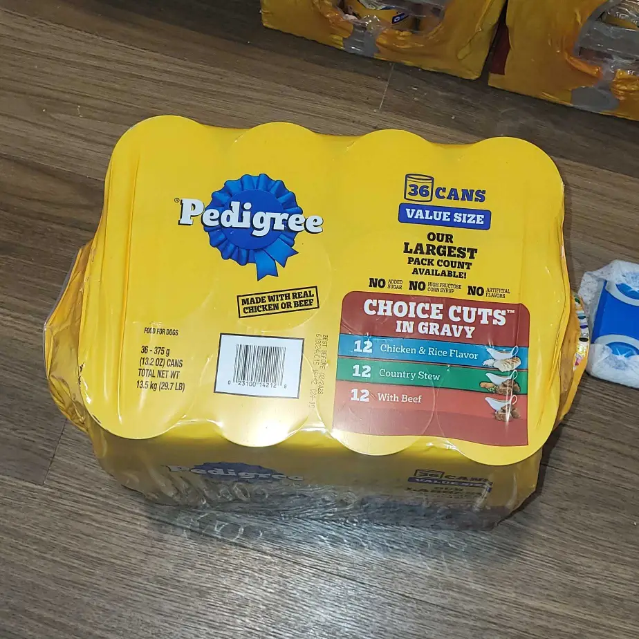 Pedigree Canned dog food