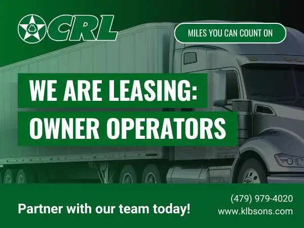 💰OWNER OPS - SIGN ON BONUS NOW $2,500 - DEDICATED FREIGHT 💰