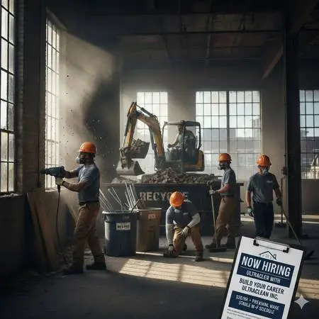 Demo & Construction Crew