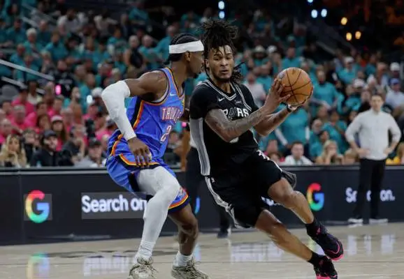 Thunder vs Spurs Game 5