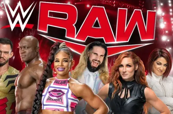 WWE MONDAY 🌌 NIGHT RAW