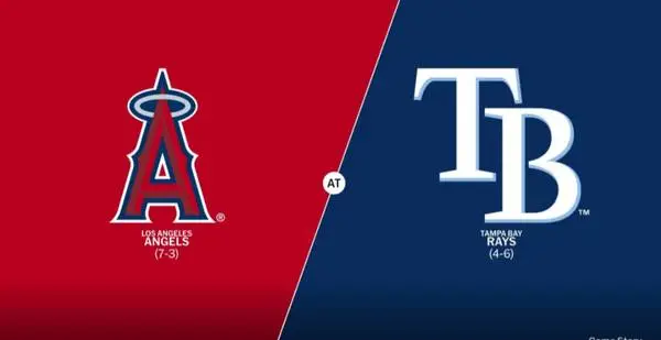 up to 4 Rays vs Anaheim Angels Friday 5/29 FRONT ROW LEFT FIELD