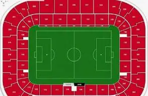 International soccer friendly Ecuador vs Saudi Arabia Row 1 @ @