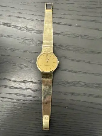14K Gold OMEGA Constellation Mens Watch