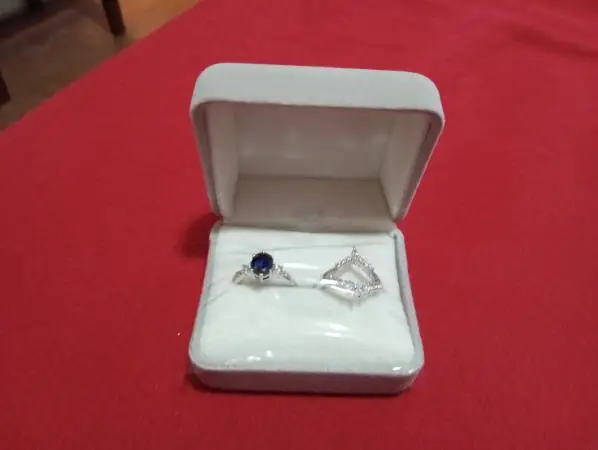 2 Brand New Rings purchased from Etsy!!!