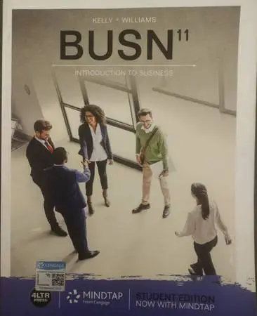 Busn 11th ed Introduction to business Student Edition College Textbook Cerritos
