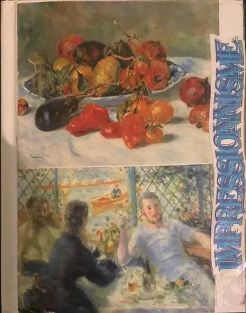 French Impressionism Art Book