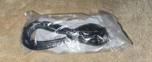 MICROSOFT XBOX 360 Slim OFFICIAL COMPOSITE AV CABLE GENUINE CONSOLE TV