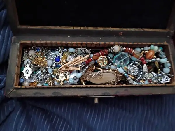 Jewelry watches coins silver gold sCRAP lot
