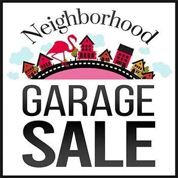 Neighborhood Rummage Sale 30 + homes