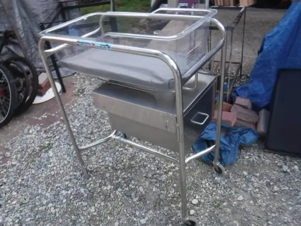 Quality Commercial Baby Bassinette Almost Like New