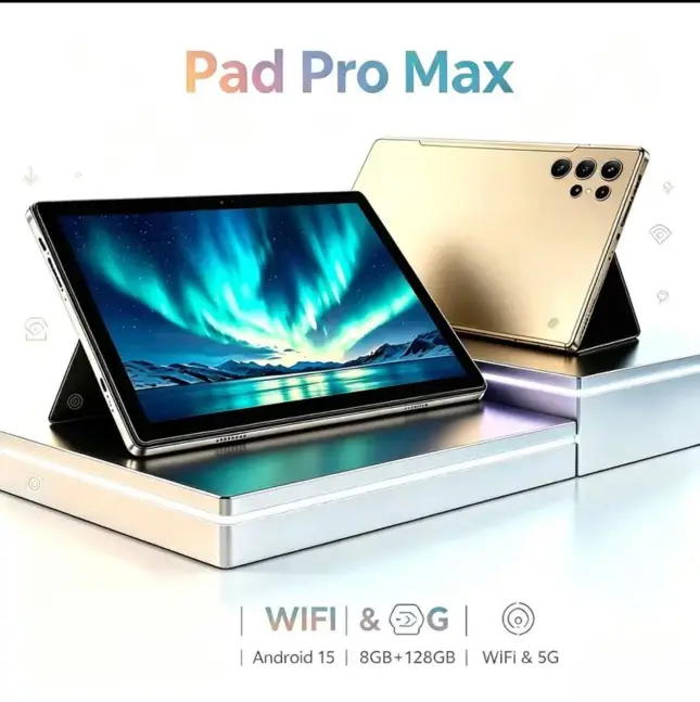 2026 Upgraded Android 15  Pad Pro Max Tablet