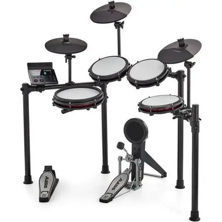 drum set - Alesis Nitro MAX mesh head electronic drum kit