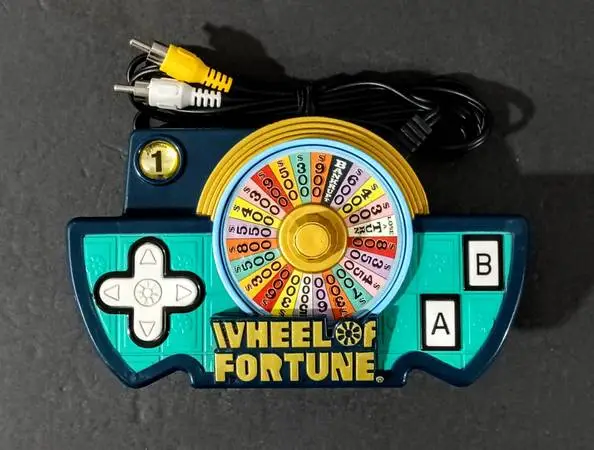 Wheel Of Fortune Plug & Play TV Game