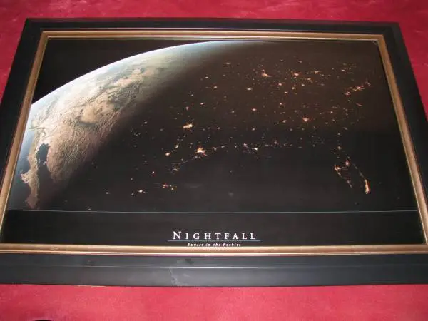 (13) ART Framed Pictures - Old World Maps / Motivational / MORE