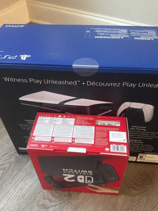 PS5 Pro & Nintendo Switch 2