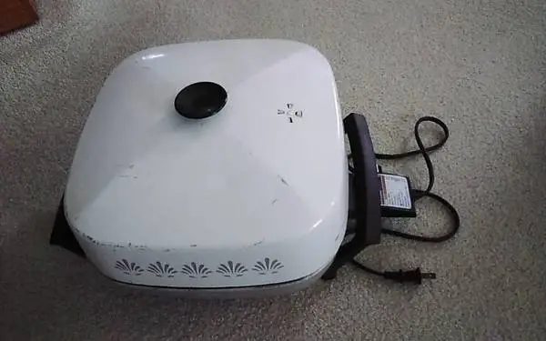 West Bend Electric Frying Pan Electric Skillet