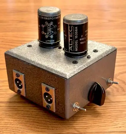 Altec Stereo Transformer Mix Box – Passive Studio Processor