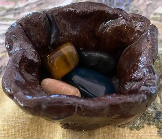 Mini Clay Pot