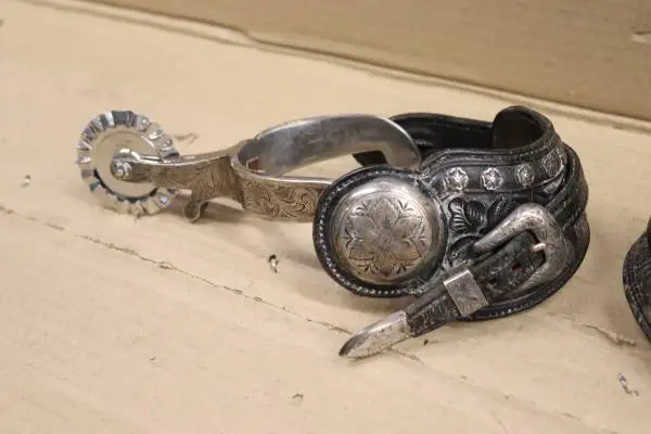 GOT ANY CASH PAID for old Cowboy Spurs