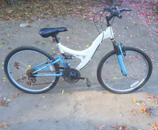 18 Speed bike