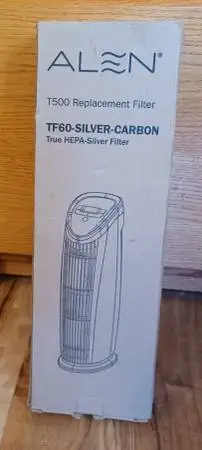 True HEPA-Silver Filter for Alen T500, brand new
