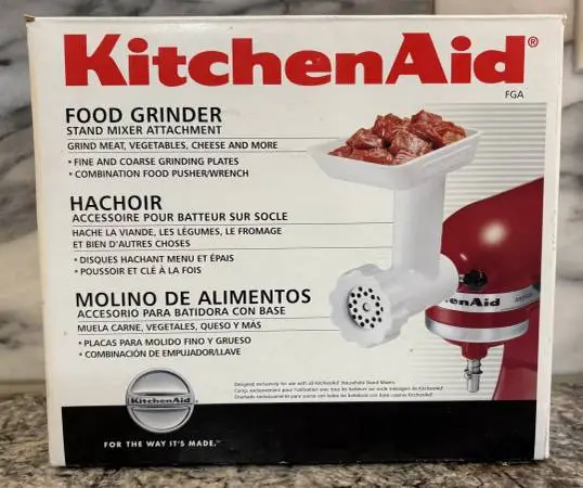 KitchenAid food grinder