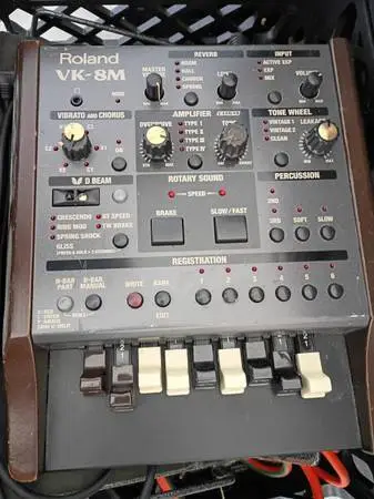 Roland VK-8M Organ Module
