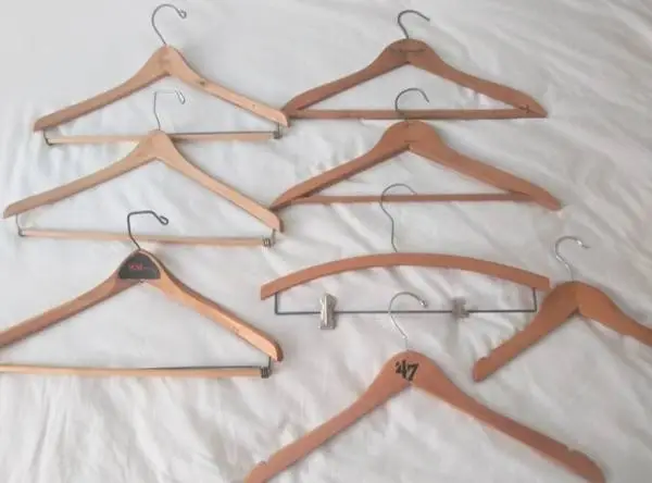 Wooden hangers