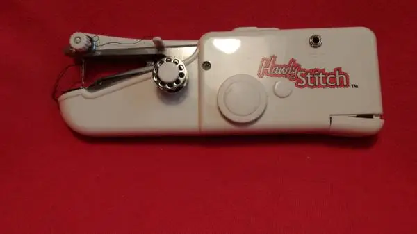 Handy Stitch small sewing machine as seen on TV