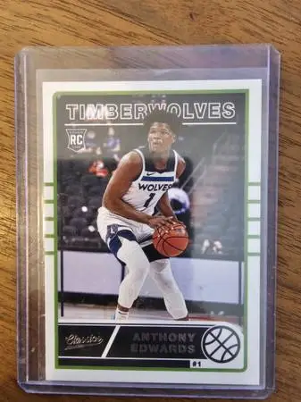 Anthony Edwards - Minnesota Timberwolves Trading Cards