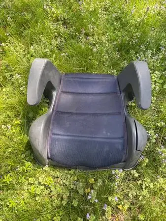 Cosco Toddler Backless car Booster Seat with 1 Cup Holder