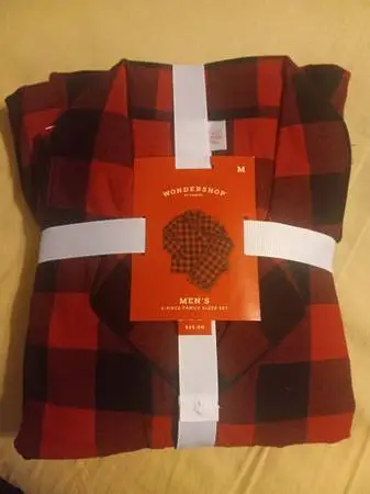 New pajamas size M