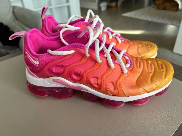 Nike Air VaporMax Plus Summer Sunset Womens Shoes Size 7