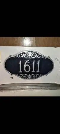 SALE:  IS YOUR ADDRESS 1611!?!