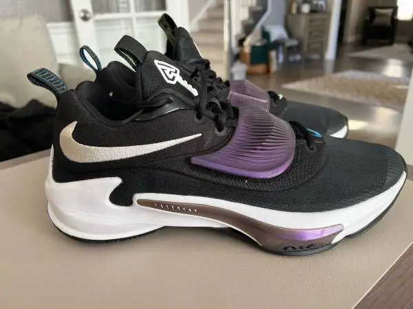 Nike Zoom Freak 3 Black Shoes Men’s Sz 13