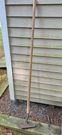 Wide Garden Hoe