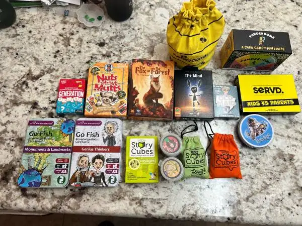 16 piece learning game lot