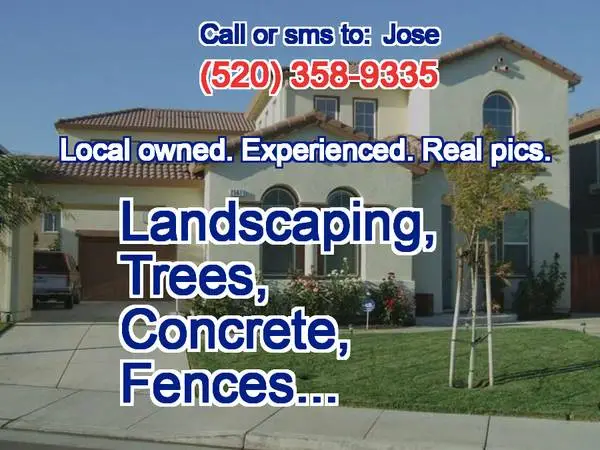 ✅APARICIOs Landscaping, Tree Specialist, Concrete, Fences. Reliable.✅