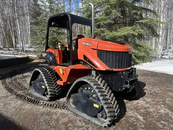 2022 Ditch Witch RT120quad with 15 hours total.