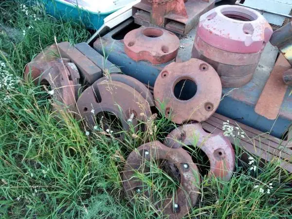 International Farmall wheel weights