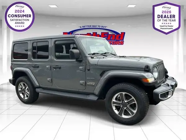 2021 Jeep Wrangler 4x4 4WD Unlimited Sahara SUV