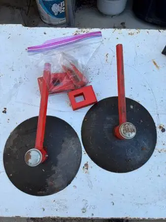 Disc Blades with Ball Bearing Shanks