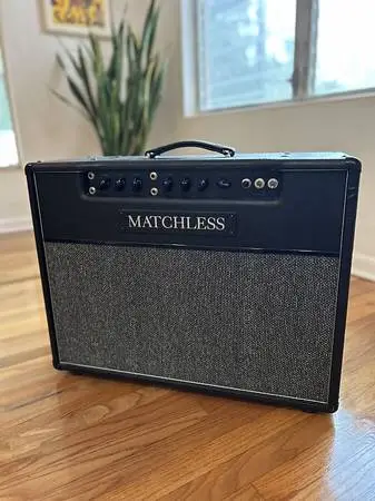 Matchless DC 30 two channel 30 watt two 12