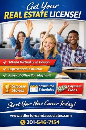 NJ Real Estate Broker Course | Online & Self-Paced Courses