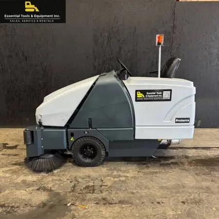 2019 Nilfisk Proterra 5130 Ride-On Floor Scrubber LPG Sweeper Advance 122 Hours-