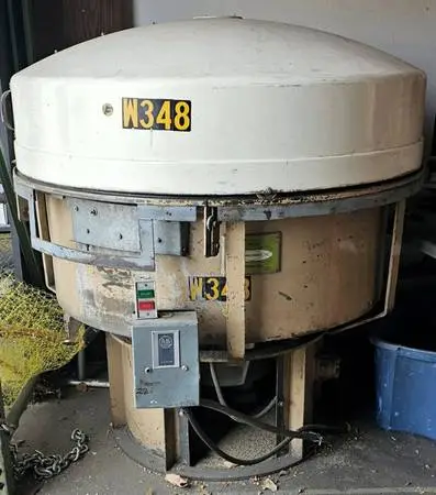 SWECO FMD-10HA VIBRO ENERGY FINISHING MILL VIBRATORY TUMBLER DEBURRER