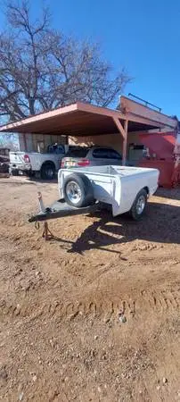 ISO Truck Bed Trailer