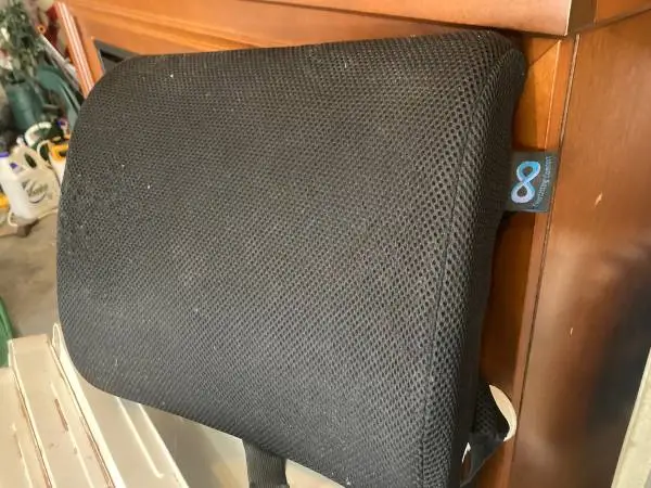 Everlasting Comfort Lumbar Support Cushion for Car or any Seat